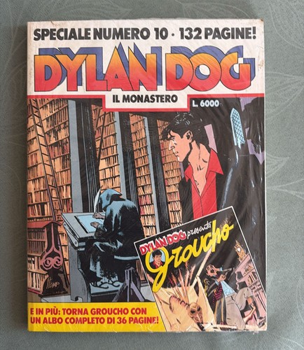 Dylan dog speciale con - speciale, n.10