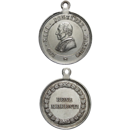 Medaglia leone xiii - medaglia,