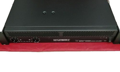 Amplificatore potenza crest - di,