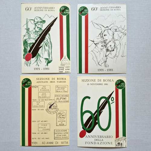 Alpini anniversario sezione - 60,