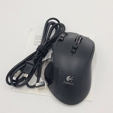 Mouse gaming wireless Logitech