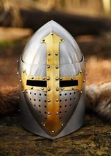 Christ Helmet Steel Pot Helmet