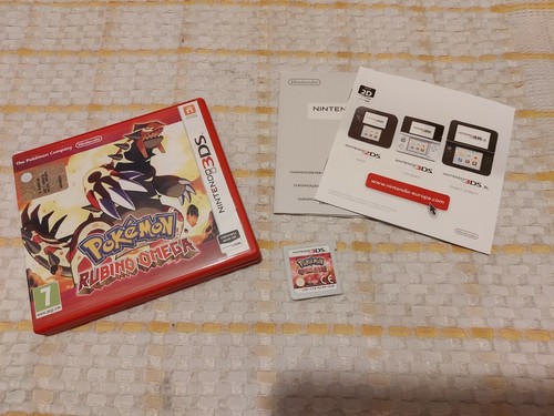 Pokemon rubino omega - omega, pal