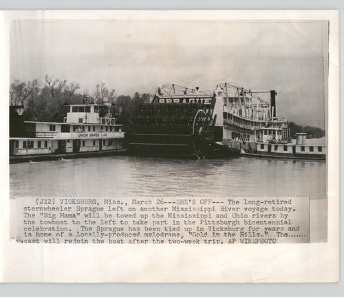 Classic steam riverboat - steam,