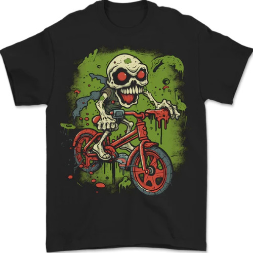 Zombie ciclisti halloween - ciclisti,