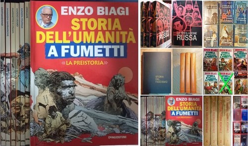 Storia dell umanita fumetti - storia,