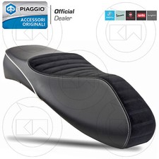 Sella pelle alcantara nera - sella, pelle/alcantara