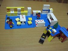 Cucina,Stazione Taxi ed altri pezzi  Lego Anni 70 