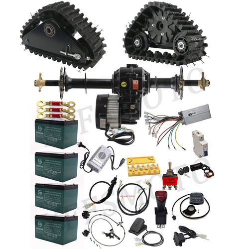 Kit assale posteriore - kit,