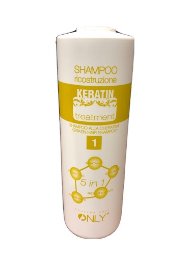 Shampoo keratin alla per - keratin,