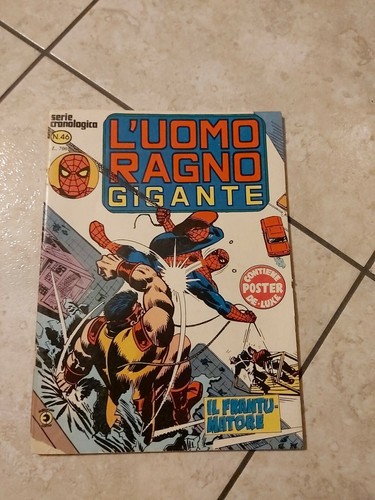 Uomo ragno gigante serie - uomo,