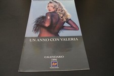 Calendario 1995 VALERIA MARINI foto MARCO GLAVIANO italian actress IP
