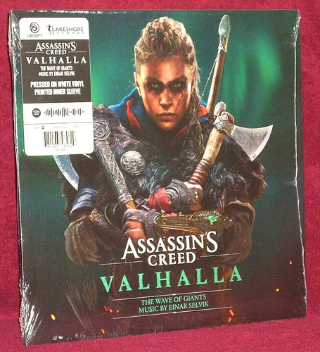 Ost sealed assassin creed - lp, assassin's