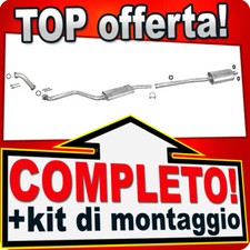 Scarico Completo per BMW 3