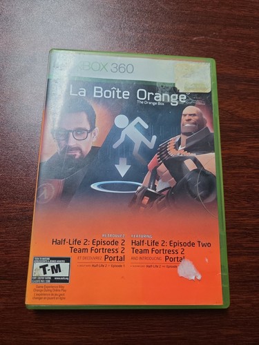 The orange box microsoft xbox - orange,