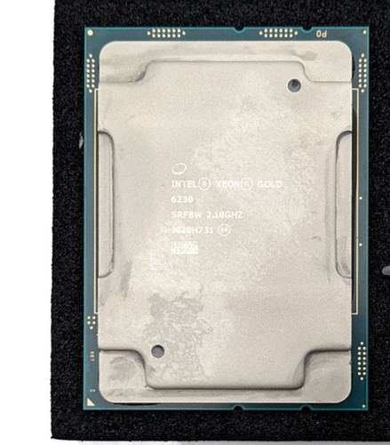 Intel xeon gold 6230 srf8w - intel,