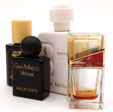 PROFUMI MIGNON DA COLLEZIONE - 4 PEZZI SENZA SCATOLA