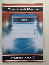 MANUALE OPERATORE TRATTORE