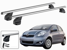 BARRE PORTATUTTO PER TOYOTA YARIS (XP0) 5PORTE 2005-2011 MENABO ALLUMINIO