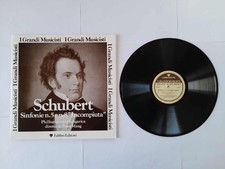 LP Schubert "I grandi