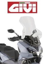 Parabrezza trasparente SYM ADX 300 2024 2025 78x53 32 cm più alto  GIVI