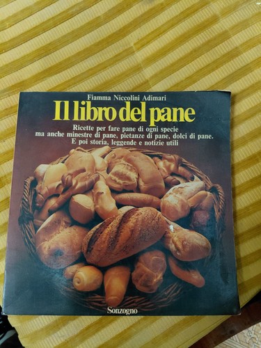 Libro del pane manualistica - libro,