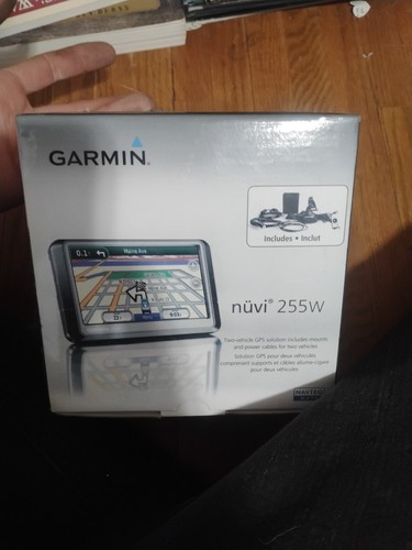 Garmin nuvi 255w - nuvi, bundle
