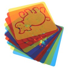  12 stencil per disegno -