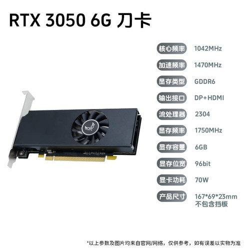 Nuovo zephyr rtx 3050 lp - rtx,