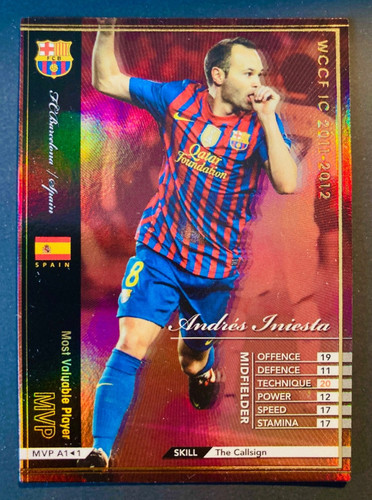 2011 panini sega wccf mvp - 2011-12,