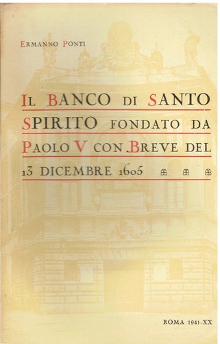 Ermanno ponti banco - banco, di