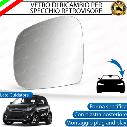 Specchietto smart fotwo 453 - specchietto,