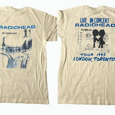 T-shirt Radiohead Ok album