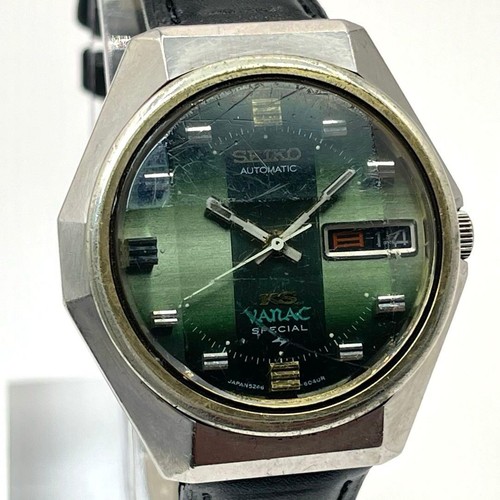 Seiko vanac 5246 6030 day - vanac, day-date