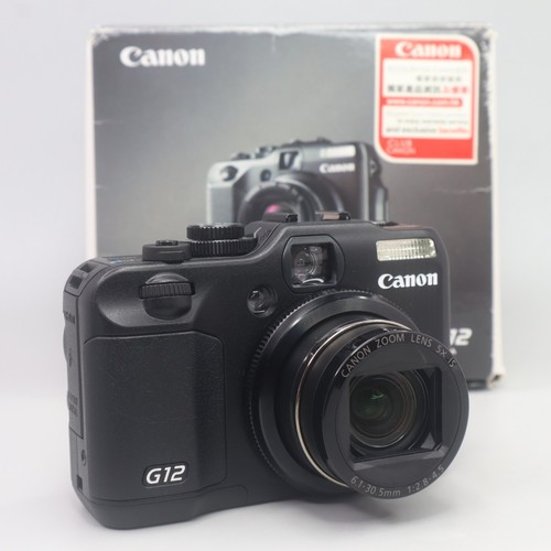 Canon powershot g12 0mp - powershot,