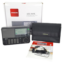 Sangean ATS-909X The Ultimate Radio Multibanda FM/SW/MW/LW/Air, Senza Alimentatore