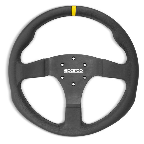 Volante sparco r330 pelle - volante,