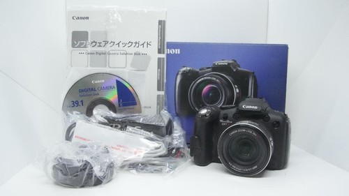 Canon powershot sx1 - canon, is