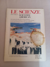 Rivista LE SCIENZE n 266 SCIENTIFIC AMERICAN Vintage OTTOBRE 1990 Frattali AIDS