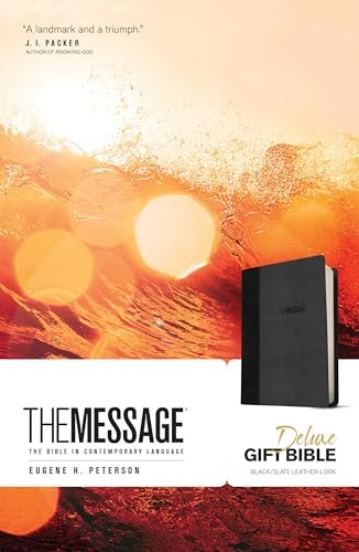 Eugene peterson message - h.,