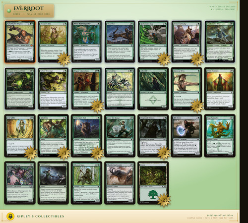 Mtg mazzo carte - di, mono