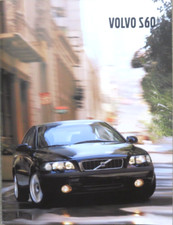Volvo S60 depliant brochure