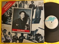 DISCO LP DICKY WELLS - TROMBONE FOUR-IN-HAND - 1986 AFFINITY AFF 168 - EX-/GD