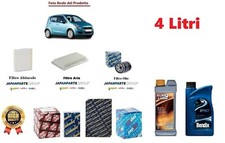 Kit Filtri Tagliando + Olio