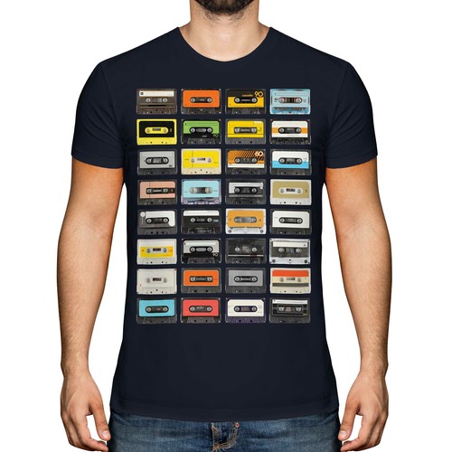 Retro cassette tapes - cassette,