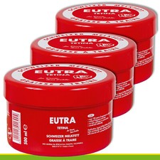 EUTRA 3x 500ml grasso di