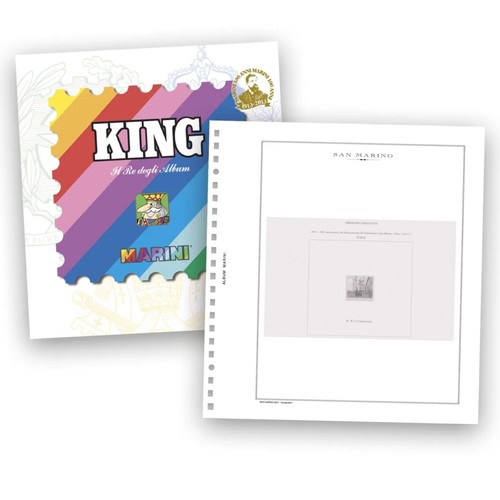 Fogli album marini king san - marini,