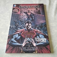 INJUSTICE gods among us year 2 volume 1 – DC comics – VO TPB