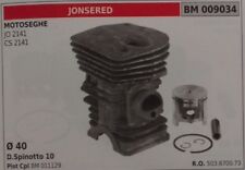 503870073 CILINDRO E PISTONE COMPLETO MOTOSEGA JONSERED CS JO 2141 Ø 40