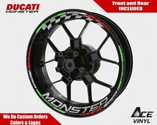 DUCATI MONSTER Decalcomanie
